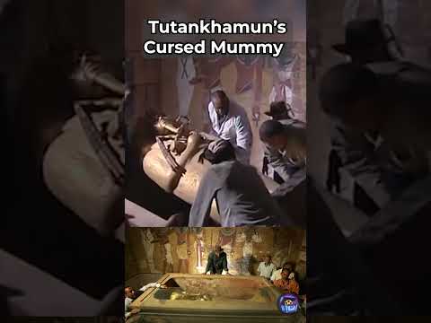 Tutankhamun's Cursed Mummy  #history #ancient #viralvideo  #viralshorts