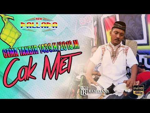 New Pallapa  Gema Takbir idhul fitri 1439H/15 juni 2018 M(12 Jam Non Stop) Versi Karaoke