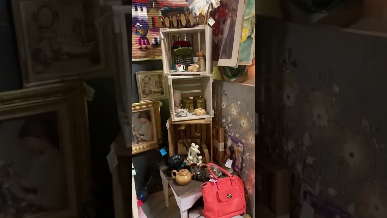 Tiny vendor space booth tips!