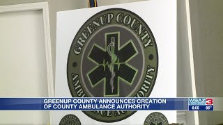 Greenup County announces creation of county Ambulance Authority