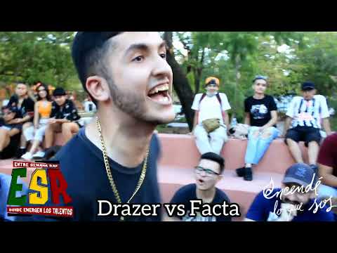 Drazer vs Facta / 4tos / Segunda Edición Etapa 2