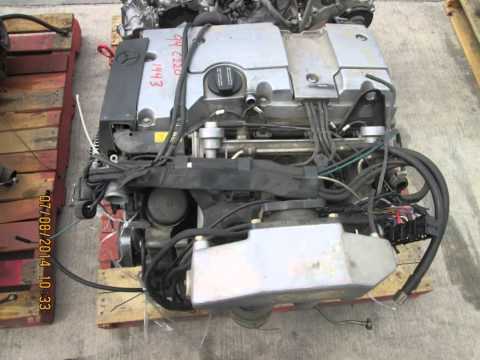 1994 Mercedes C220 Engine / Motor 2.2L RUNS AND DRIVES - mbiparts.com Used OEM Mercedes Parts... OEM