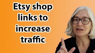 How to find your shop url and other links in etsy