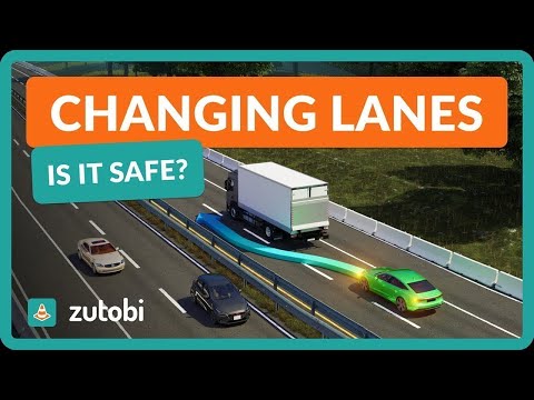 How to Change Lanes While Driving - Driving Test Tips