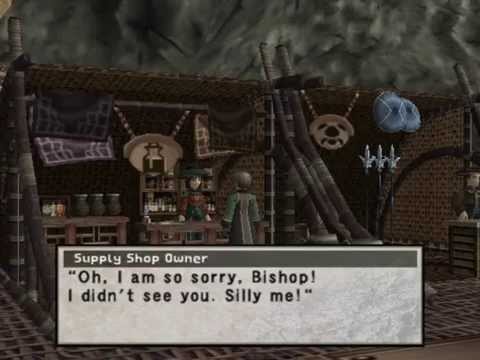 Let's Play "Suikoden III"! Part 101 - The Masked Bishop