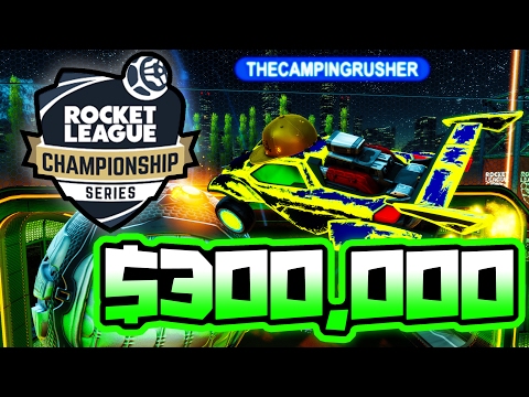 $300,000 RLCS SEASON 3 OF ROCKET LEAGUE IS COMING!!
