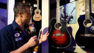 Video thumbnail for Inside NAMM 2014 | Fender Wayne Kramer "Royal Tone" Dreadnought CE by Sam Ash Music