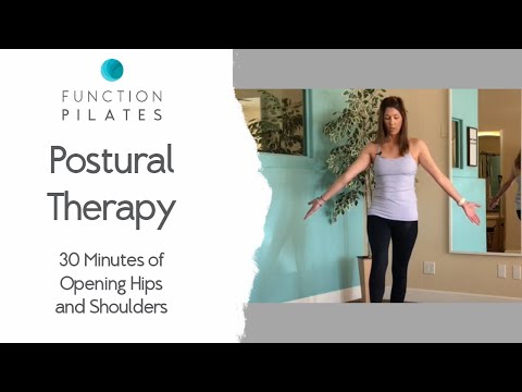 Haltungstherapie ~ 30 Minuten Öffnung von Hüfte und Schultern