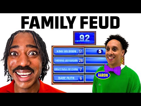 This Is My Audition To Host Family Feud