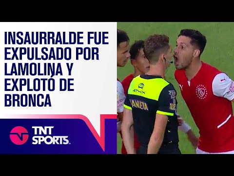 ¡INSAURRALDE fue EXPULSADO por LAMOLINA y explotó de BRONCA!