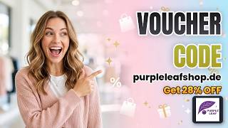 purpleleafshop.de Kupongkod 2026 🏷️ Bästa rabatter och kampanjerbjudanden