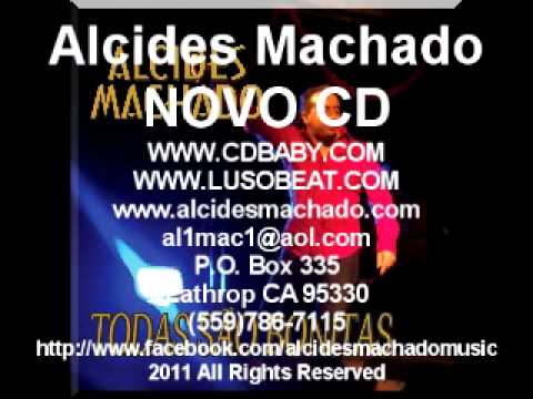 NOVO CD DE ALCIDES MACHADO 