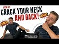 How To Crack Your Neck And Back By Yourself | Advice From A Doctor Of Physical Therapy