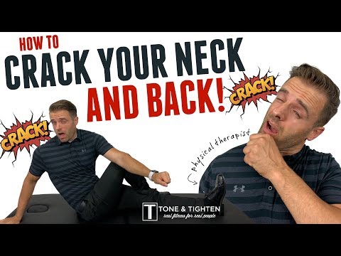 How To Crack Your Neck And Back By Yourself | Advice From A Doctor Of Physical Therapy Video