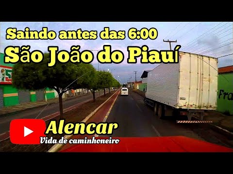 São João do Piauí, Saindo antes do sol ⛅ EP 76 2023