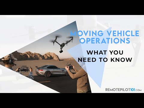 Flying Drones from Moving Vehicle – What You Need to Know