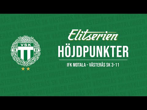 HÖJDPUNKTER | Elitserien Herr | IFK Motala - Västerås SK 3-11
