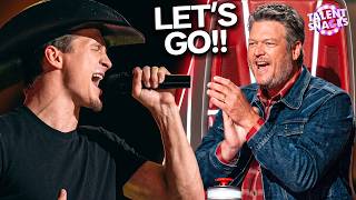 He Sang Blake's FAVORITE Song...And Blake LOST IT | The Voice