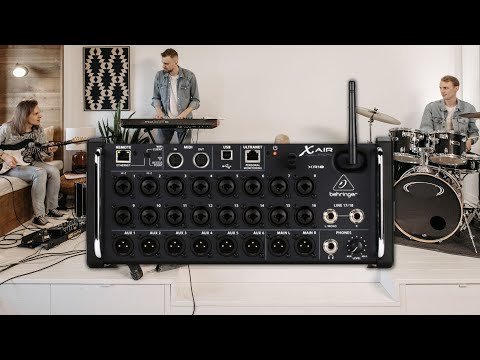 Grabación de Multitracks con la Behringer XR18