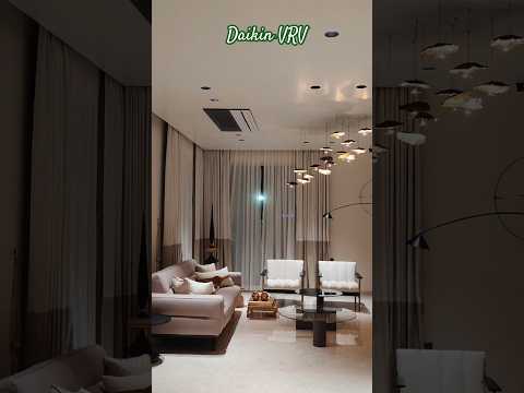 Daikin VRV installation in