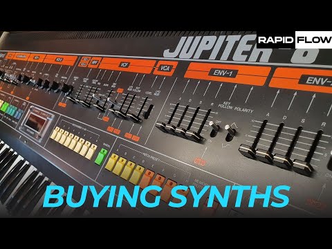 How To Pick The Perfect Synth For You!