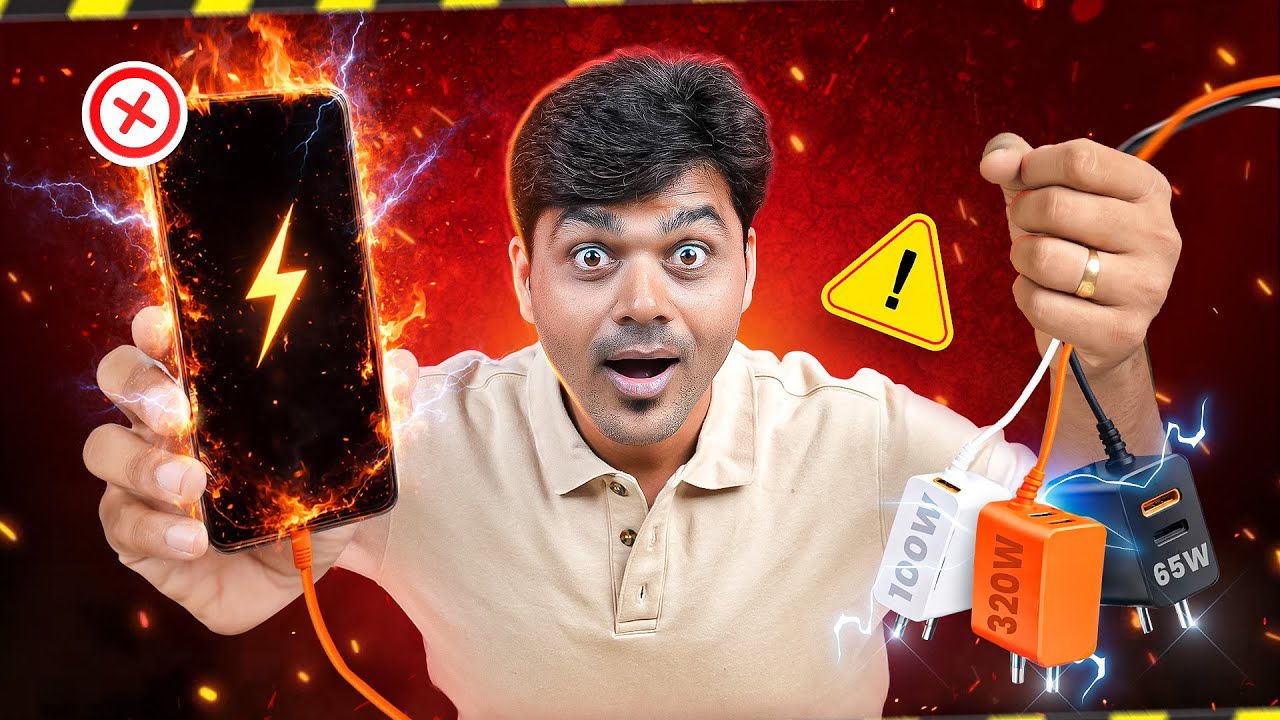 ⚠️ FAST CHARGING Is KILLING Your Phone? 😱 The Truth No One Explains!