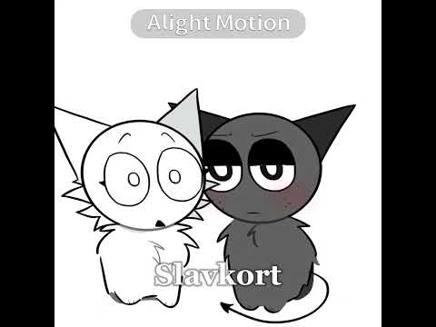 Kiss ! (Wenda x Gray) 💝 #sprunkiincredibox#sprunki#shorts#trend#animation