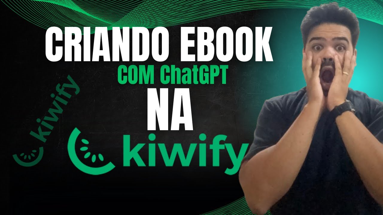 COMO CRIAR UM EBOOK DO ZERO PARA VENDER NA KIWIFY COM O CHATGPT (PASSO A PASSO)