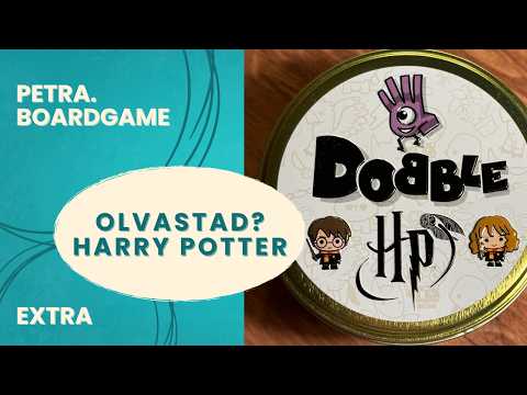 Olvastad? Harry Potter - Petra.Boardgame - Játékszabály videók