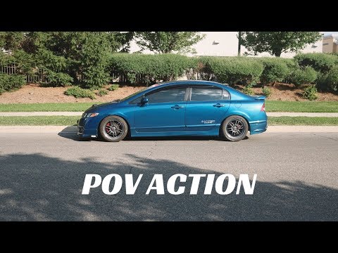 2009 Honda Civic Si POV VTEC