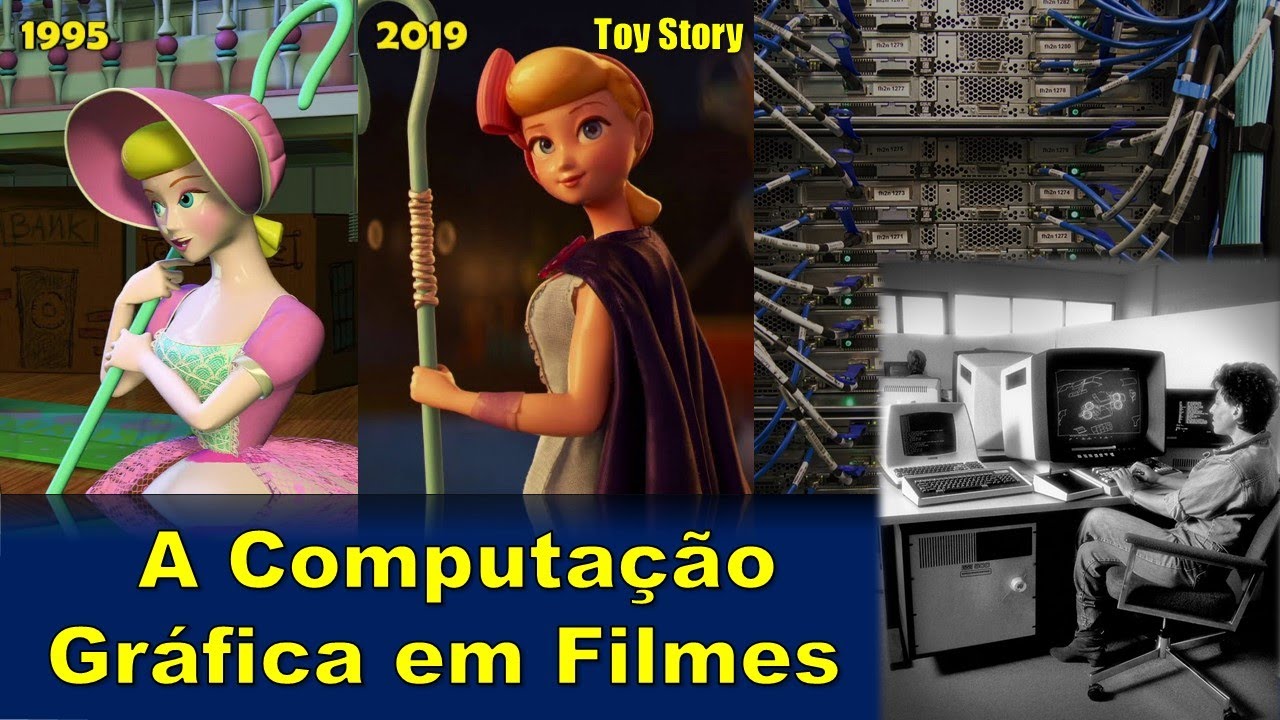 A evolução da computação gráfica em filmes - Efeitos especiais