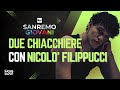 Sanremo Giovani Nicolo Filippucci E La Sua Laguna