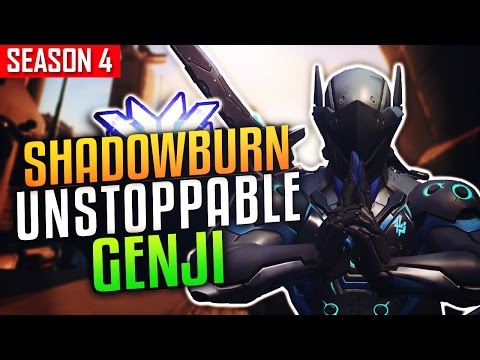 ShaDowBurn's Genji Is UNSTOPPABLE [S4 TOP  50]