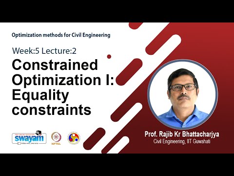 Optimization methods for Civil engineering Intro Video