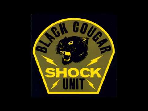 Black Cougar Shock Unit-  Codename Deadman