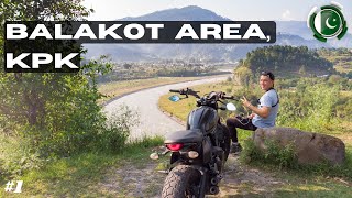 Riding around Balakot, Northern PAKISTAN 🇵🇰 - On my way to Khunjerab Pass (Chinese Border) EP1