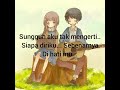 Fieya Julia Perasaanku Lirik