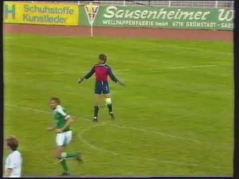 1982/83: FK Pirmasens - FC Homburg 3:3