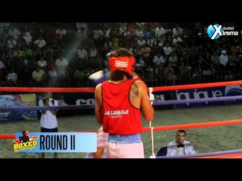 Final 54 kilos Josué Pérez (Perú) V/S Jesús Aguirre (Argentina)