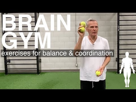 Brain Gym Exercises for Balance and Coordination for Seniors