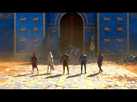 Eternos vs Deviantes - Luta na Babilônia | Eternos Dublado (2021)