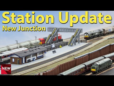 New Junction Model Railway EP59 - The Station!