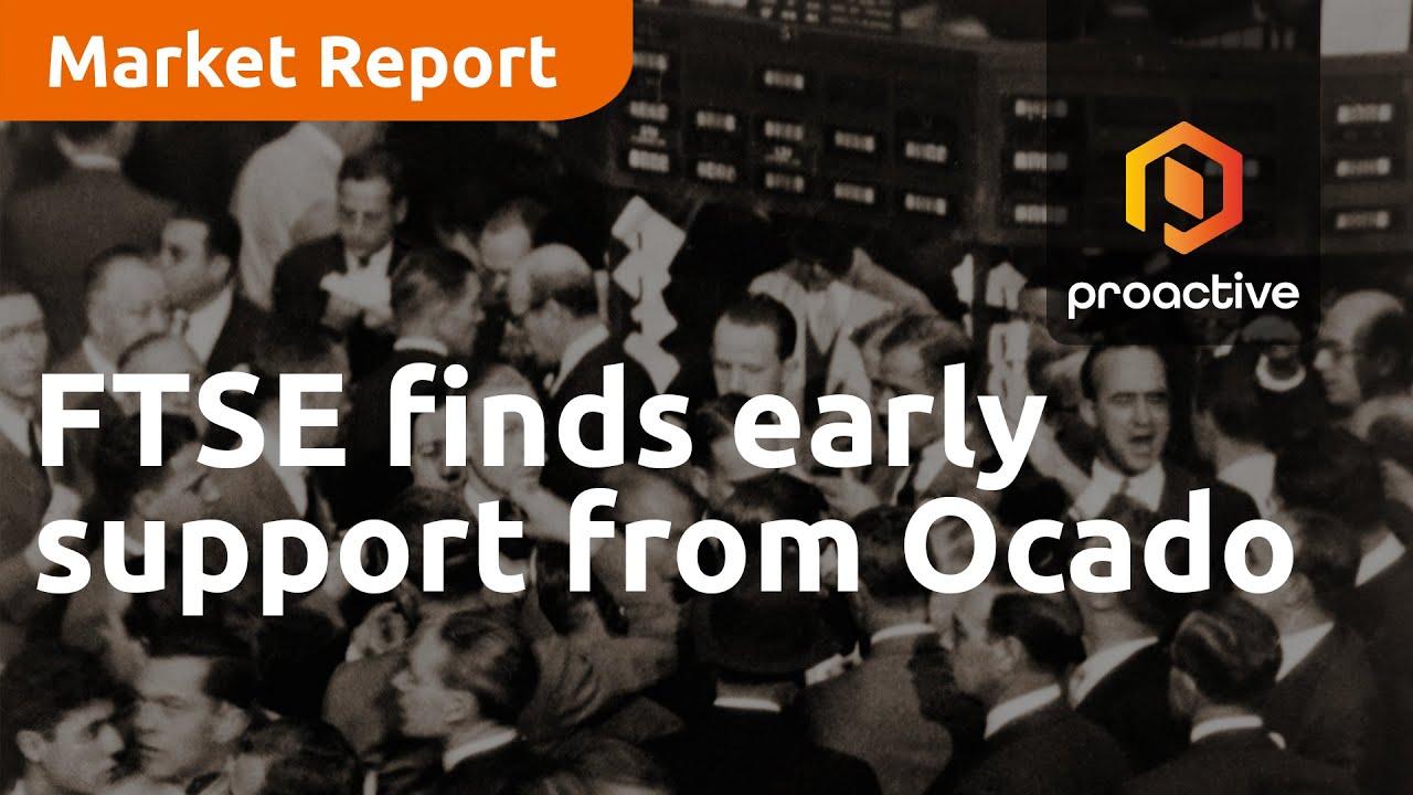 FTSE finds early support from Ocado, British Airways owner IAG - Market Report