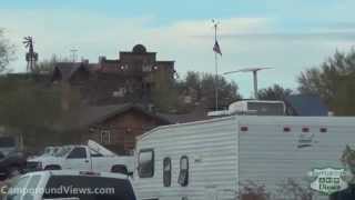 preview picture of video 'CampgroundViews.com - Goldfield Ghost Town Campground in Apache Junction Arizona AZ'