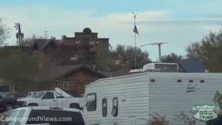 Goldfield Ghost Town Campground Video