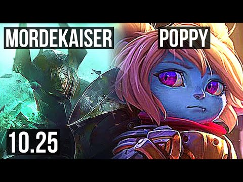 MORDEKAISER vs POPPY (TOP) | 7/1/7 | KR Diamond | v10.25