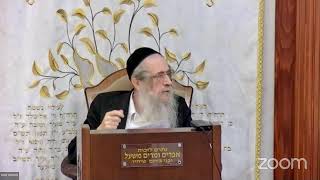 הרה"ג הרב וועכטר שליט"א ו' תשרי תשפ"ה - מאמר הרבי הריי"צ תרח"צ ד"ה בורא ניב שפתים חלק ג (הרב אברהם מנחם מענדל וכטר) - התמונה מוצגת ישירות מתוך אתר האינטרנט יוטיוב. זכויות היוצרים בתמונה שייכות ליוצרה. קישור קרדיט למקור התוכן נמצא בתוך דף הסרטון