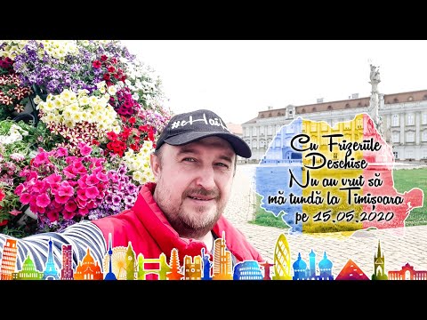 Timisoara dupa Starea De Urgenta ( 15 MAI 2020 )