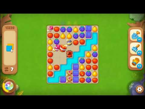 Gardenscapes Level 13220 No Boosters HD