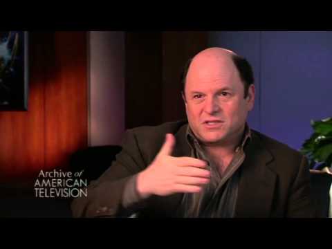 Jason Alexander discusses 'George Costanza' being based on Larry David- EMMYTVLEGENDS.ORG